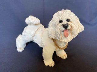 Country Artists A Breed Apart Bichon Frise 70028 Figurine/ Statue,  2002