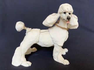 Country Artists A Breed Apart Poodle 70017 Figurine/ Statue 6 " Tall,  2002,  Nr