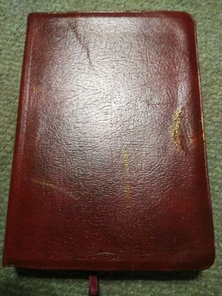 Kjv Ryrie Study Bible Vintage 1978