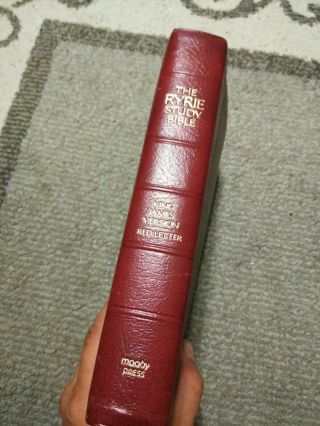 KJV Ryrie Study Bible Vintage 1978 2