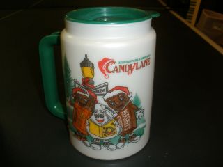 Vintage Hershey Park Pa Candylane Travel Mug Whirley