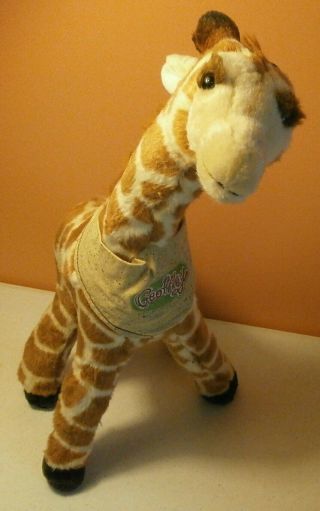 Geoffrey - Talking Giraffe - 2000 - Vintage - 18 " - Plush - - Toys R Us Exclusive