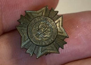 Vintage Wwii Vfw Veterans Of Foreign Wars Lapel Pin