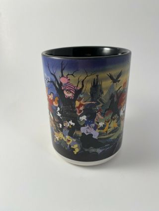 Walt Disney World Villains Ceramic Coffee Cup 12 oz Mug - RARE Disneyland Cup 3