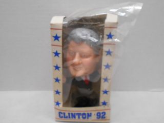American President Bill Clinton 1992 Bobbing Head Figure Collectible Gag Gift 2