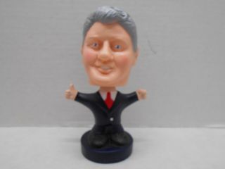 American President Bill Clinton 1992 Bobbing Head Figure Collectible Gag Gift 3