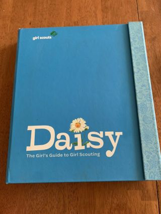 Daisy Guide Book In 3 Ring Binder Girl Scout