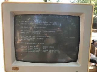 Vintage CTX 14” Color Computer Monitor CVP - 5439G 3