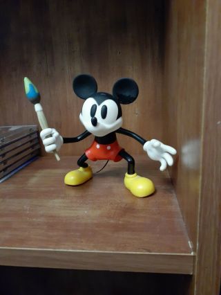 Official Wii Epic Mickey Figurine Statue (poseable)