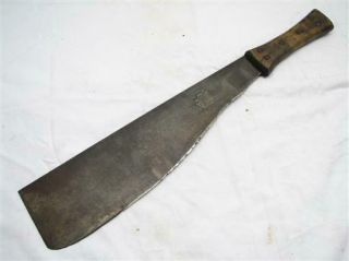 Vintage Machete Jungle Knife Tool Corneta Blade Sword Trumpet Logo Promedoca
