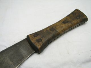 Vintage Machete Jungle Knife Tool Corneta Blade Sword Trumpet Logo Promedoca 3