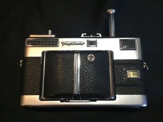 Vintage Voigtlander Vitessa German Folding 35mm Film Camera Ultron 1:2/50 Lens