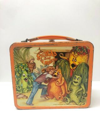Vintage Sigmund And The Sea Monsters Lunch Box