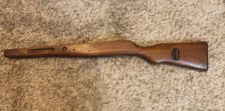 Vintage Chineses Sks Stock Gun Military Rifle Wood Wooden Gun Stock 29” Long