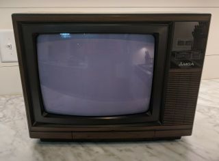 Vintage 1987 Mga 14 In.  Color Tv Model Cs - 1345r - - Gamer,  Retro