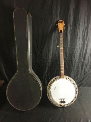 Vintage Contessa 5 String Banjo (made In Germany) By Framus