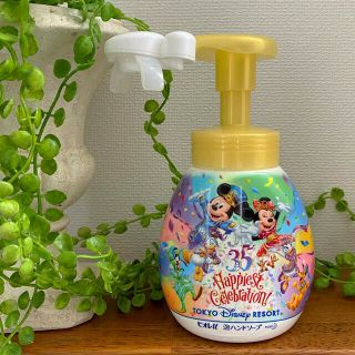 Tokyo Disney Resort Limited 35th Anniversary Mickey Mark Shapes Hand Soap Empty