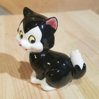Vintage Walt Disney Pinocchio Figaro Cat Kitten Porcelain Figurine - Swanky Barn 2