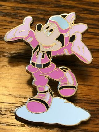 Disney Pin Minnie Mouse Wdw Expedition: Pins - Returning The Treasure Le