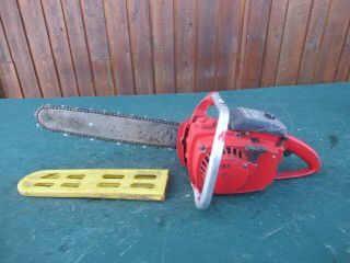 Vintage Homelite Xl12 Chainsaw Chain Saw With 17 " Bar