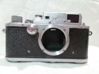 Zorki 3 (iii) Vintage Russian Leica M39 Mount Camera Body Only 0871