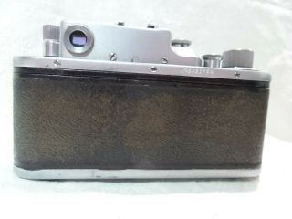 ZORKI 3 (III) vintage Russian Leica M39 mount camera BODY only 0871 2
