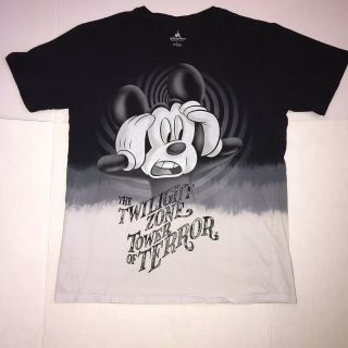 Disney The Twilight Zone Tower Of Terror Shirt.  Mickey Mouse Size Large