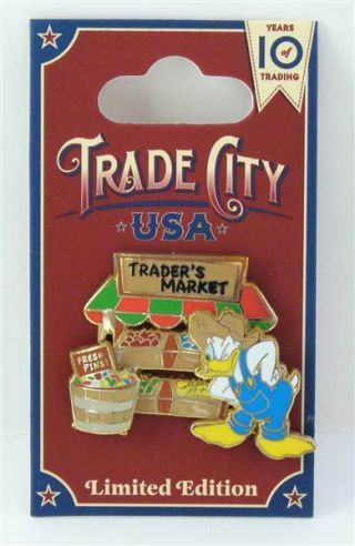 Walt Disney World 2010 Trade City Usa Trader 