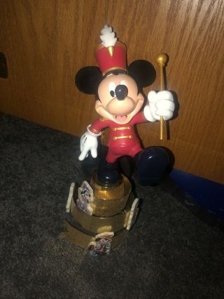Mickey Mouse Band Leader Christmas Tree Topper Disney