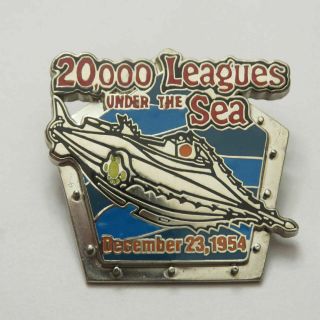 Disney 20,  000 Leagues Under The Sea 1954 Store Pin