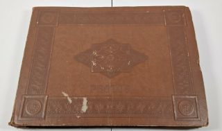 Vintage 1940s 1950s Family Photo Album Over 200 Pictures