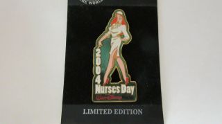 Walt Disney World 2004 Jessica Rabbit Nurses Day Pin - Limited Edition Of 2500