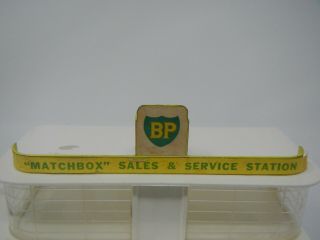 Vintage Matchbox BP Sales & Service Station 3