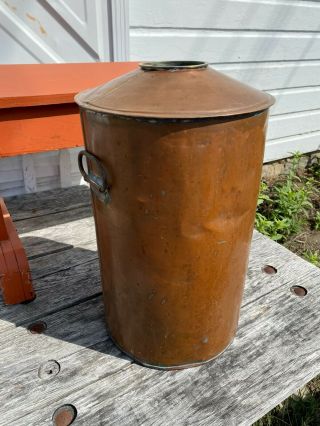 Authentic Vintage Copper Moonshine Still