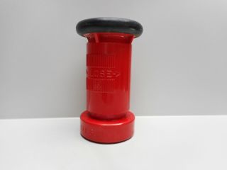 Vintage - U.  F.  S.  1575 Plastic Fire Hose/standpipe Nozzle - 1 1/2 Inch Diameter