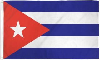 Cuba 3’x5’ Flag / Bandera De Cuba 3’x5 (incluye Regalito Sorpresa)