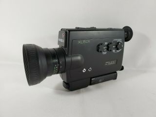 Vintage Minolta Xl601 8 Home Video Movie Film Camera