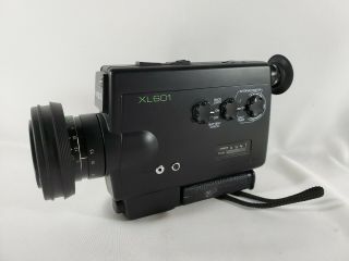 VINTAGE Minolta XL601 8 Home Video Movie Film Camera 2