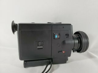 VINTAGE Minolta XL601 8 Home Video Movie Film Camera 3
