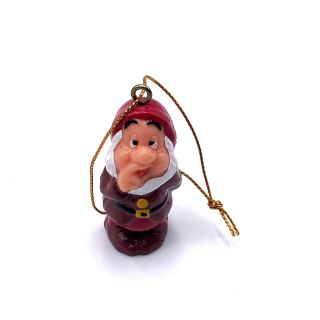 Disney Vintage Snow White 7 Dwarfs And Evil Queen Miniature Ornaments Figurines 2
