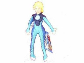 Fantastic Four 8 " Invisible Woman Plush Doll Toy