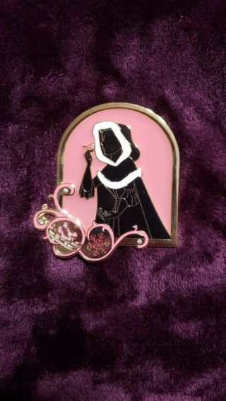 Disney Fantasy Pin Beauty And The Beast Belle Stained Glass Le50
