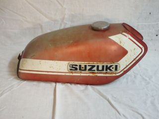 Vintage 1971 Suzuki Tc (ts?) 125 Gas Tank