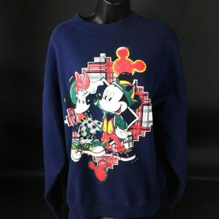 Vintage 1990s Walt Disney Co Mickey Unlimited Jerry Leigh 90s Sweatshirt 1 Size