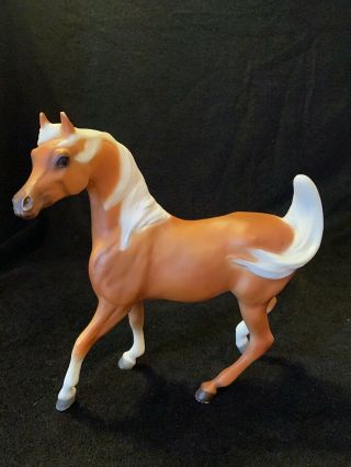 Vintage Breyer Horse Golden Pony Palamino Plastic Toy Figurine