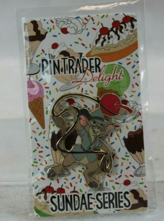 Disney Dsf Dssh Trader Delight Ptd Le 300 Pin Jake The Rescuers Down Under