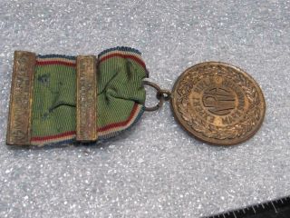 Nra National Rifle Association Medal 1000 Yards Slow 1923 (20e2)