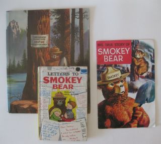 Smokey The Bear Letters To Book And The True Story Comic Book