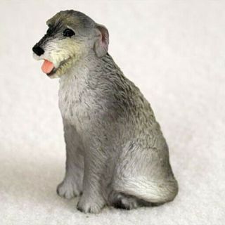 Irish Wolfhound Tiny Ones Dog Figurine Statue Pet Lovers Gift Resin