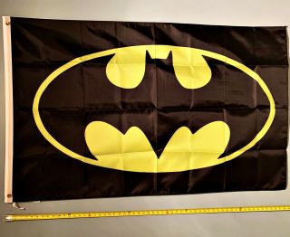 Batman Flag Usa Seller Spiderman Superman Transformer Poster Sign 3x5